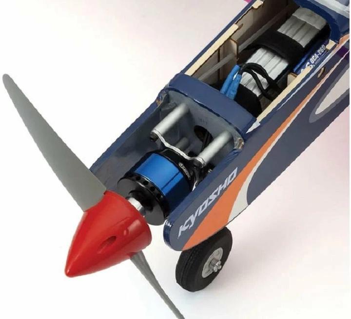 Immagine prodotto Kyosho Velivolo a motore Calmato Alpha 40 Sport EP/GP 1600 mm ARF (Motore multiplo)