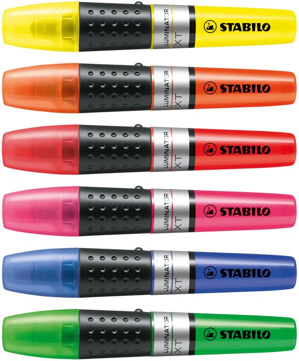 Produktbild STABILO LUMINATOR Textmarker (Grün, 2 mm, 1 x)