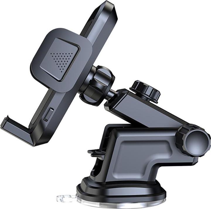Actual product image Bwoo Dashboard car holder BO-ZJ125 ABS+silicon+aluminum