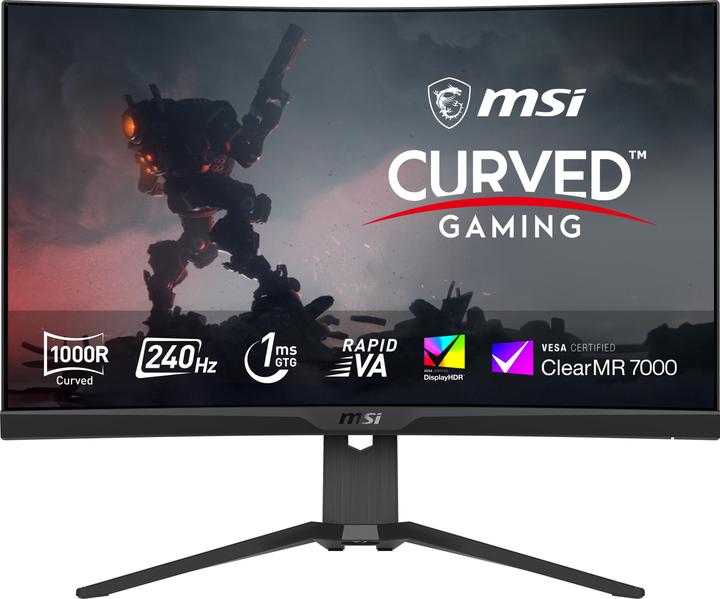 Produktbild MSI MPG 275CQRXFDE (2560 x 1440 Pixel, 27")