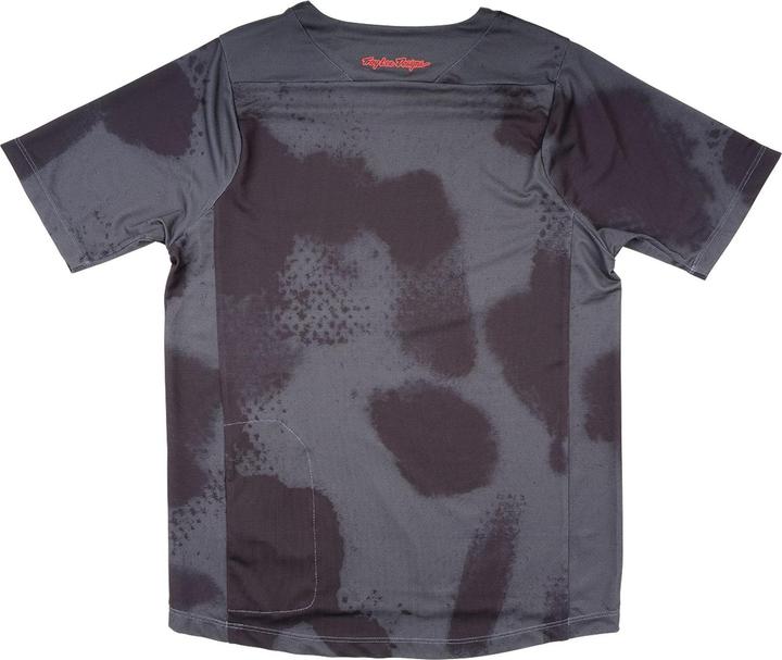 Actual product image Troy Lee Designs Skyline SS Jersey, Flared, carbon, youth L (L)