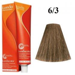 Image du produit Londa Teinte intensive 6/3 blond foncé doré (6/3 blond foncé doré, Or blond foncé)