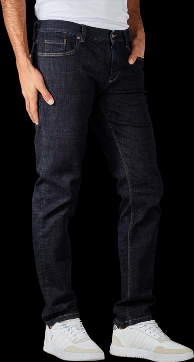 Produktbild Alberto Pipe Jeans Regular Fit Triple Dyed navy (W33/L36)
