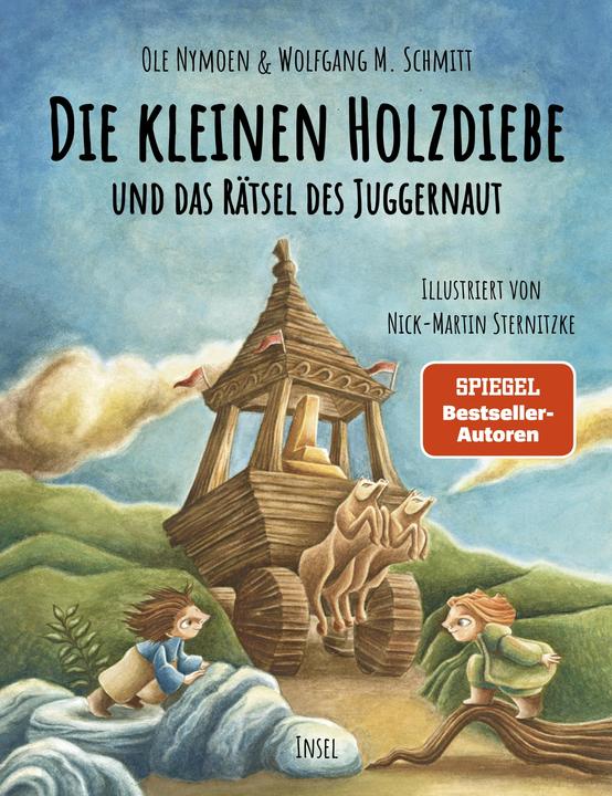 Produktbild Die kleinen Holzdiebe und das Rätsel des Juggernaut (Deutsch, Wolfgang M. Schmitt, Ole Schmitt Nymoen, 2024)