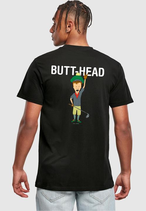 Actual product image Merchcode Beavis and Butthead - 'Butthead' T-Shirt - 138301 (L)