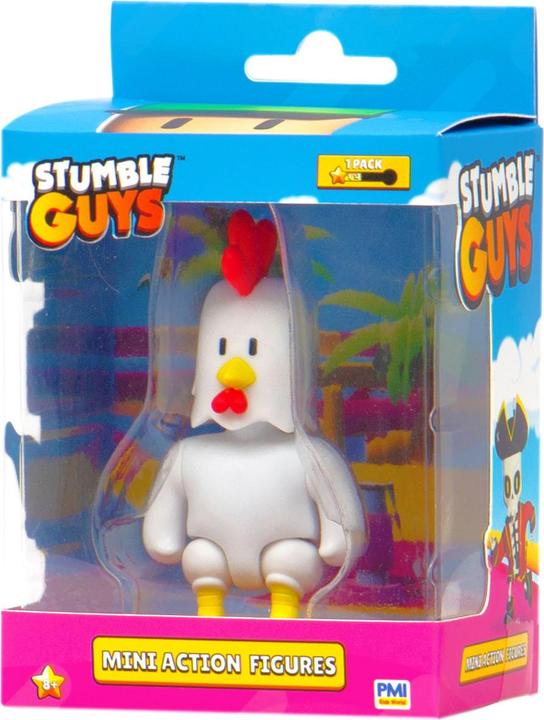 Actual product image Boti Stumble Guys mini action figure - Chicken