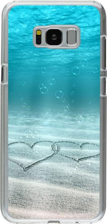 Produktbild PhoneLook Hülle transparent Summer 18 19 (Samsung Galaxy S8+)