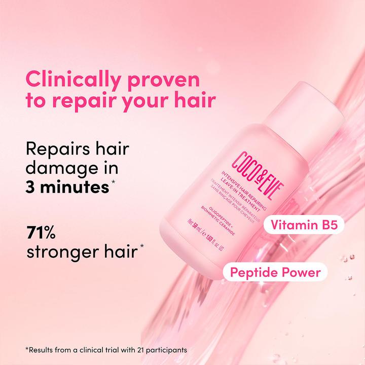Image du produit Coco & Eve Sweet Repair Traitement capillaire réparateur intensif sans rinçage (50 ml)