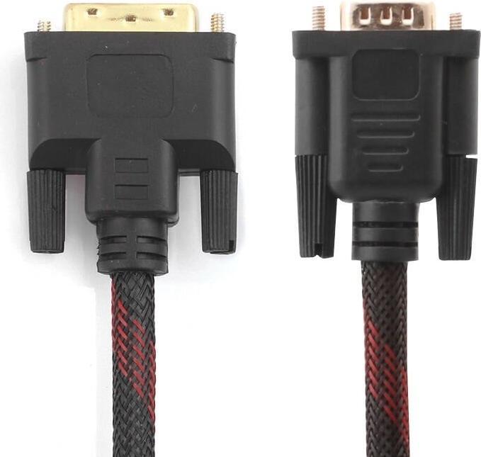 Actual product image JTI DVI to VGA adapter cable (DVI, 150 cm)