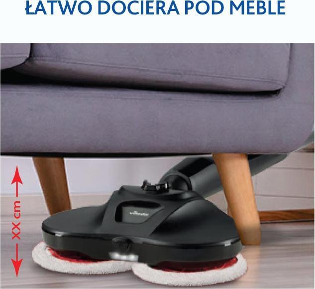 Image du produit Vileda Balai à franges électrique (1 pcs)
