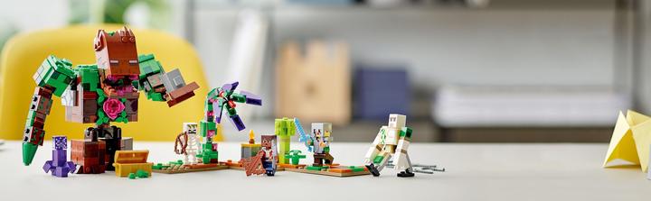 Produktbild LEGO Die Dschungel Ungeheuer (21176, LEGO Minecraft)