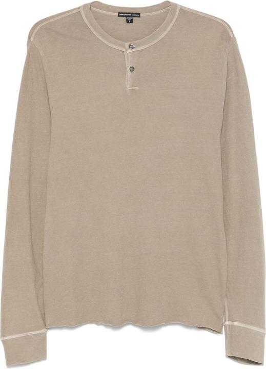 James Perse T-shirts And Polos Beige