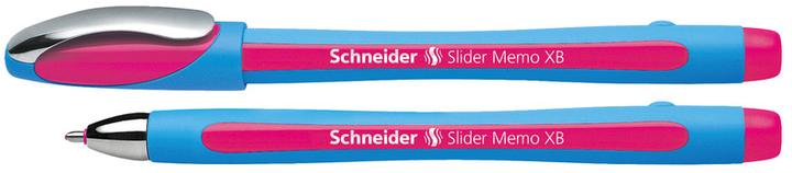 Actual product image Schneider Ballpoint pen Slider Memo (Pink, Blue, 1 x)