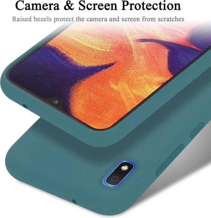 Immagine prodotto Cadorabo Copertura della cassa del silicone liquido TPU (Samsung Galaxy A10, HTC One M10)