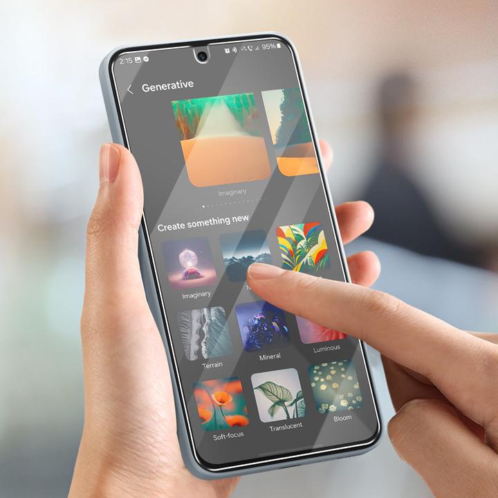 Immagine prodotto Samsung Protezione dello schermo (1 Pezzo/i, Samsung Galaxy A55)