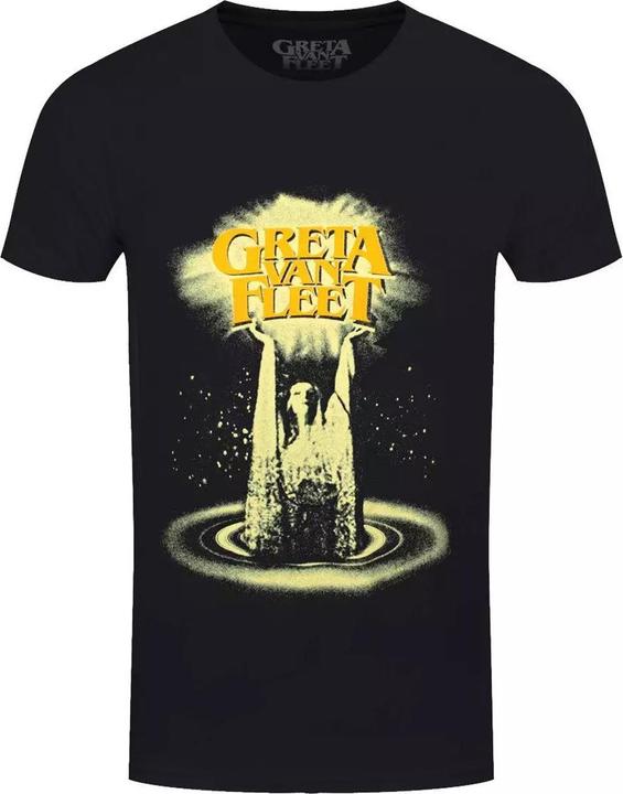 Immagine prodotto Greta Van Fleet Maglietta in cotone unisex adulto Cinematic Lights (XL)