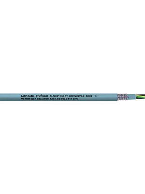 Actual product image Lapp Multi-core cable, CY copper screen, PVC, 5x 0.75mm², 50m, grey (50 m)
