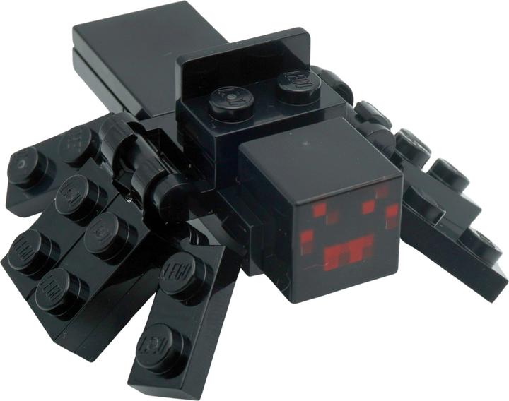 Produktbild LEGO Minecraft Spinne und Skelett mit Bogen und Helm - 662307 NEU! Menge 1x (662307)