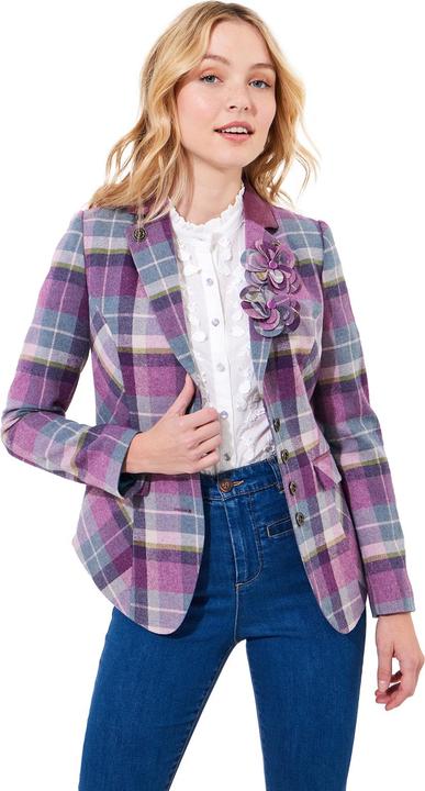 Image du produit Joe Browns Check Jacket with Corsage (36)