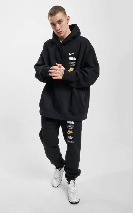 Immagine prodotto Nike Club Fleece+ Uomo Brushe Nero L (L)