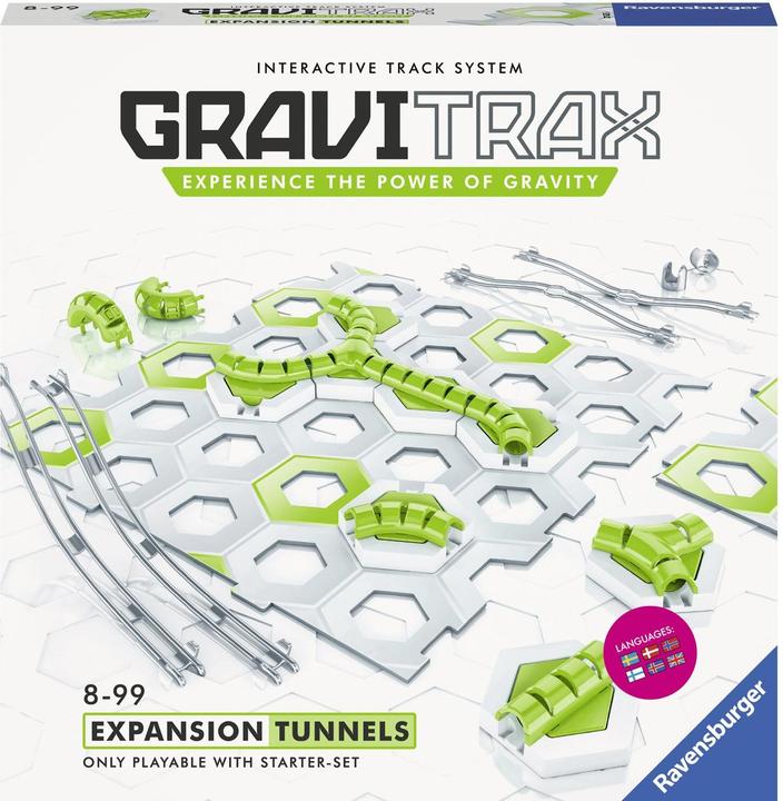 Image du produit Ravensburger GraviTrax Tunnels Expansion Systèmes de circuit de billes interactifs - construction sans limites
