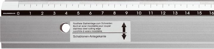Actual product image Rumold Drawing and cutting ruler (1000 mm)