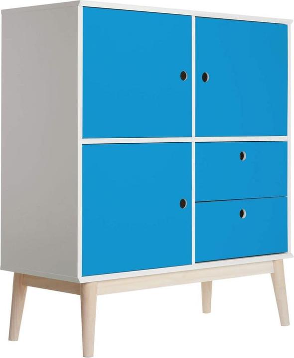 Produktbild Trenddeko Uni Hellblau (100 x 200 cm)