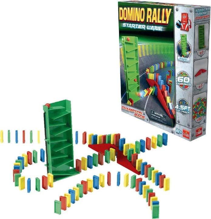 Actual product image Goliath Toys Domino Express Starter Lane (English)