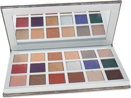 Actual product image Makeup Revolution Soft Glamour Eyeshadow Palette Jewel Glow (Jewel Glow)