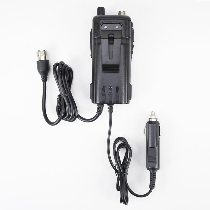 Actual product image PNI Adapter for 12V-24V power supply and external antenna for the portable CB radio Escort