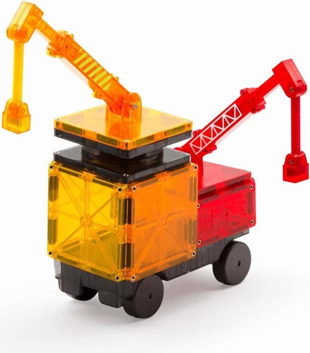 Actual product image Magna-Tiles Construction site set