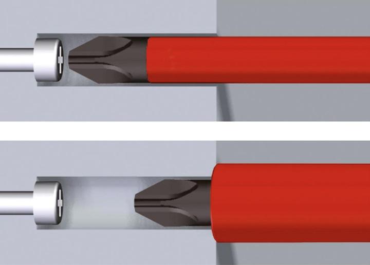 Produktbild Wiha Schraubendreher und Bit Set (Schlitzschrauben, Innensechskant, Torx (TX), Pozidriv-Kreuzschlitz (PZ), Phillipps-Kreuzschlitz (PH))