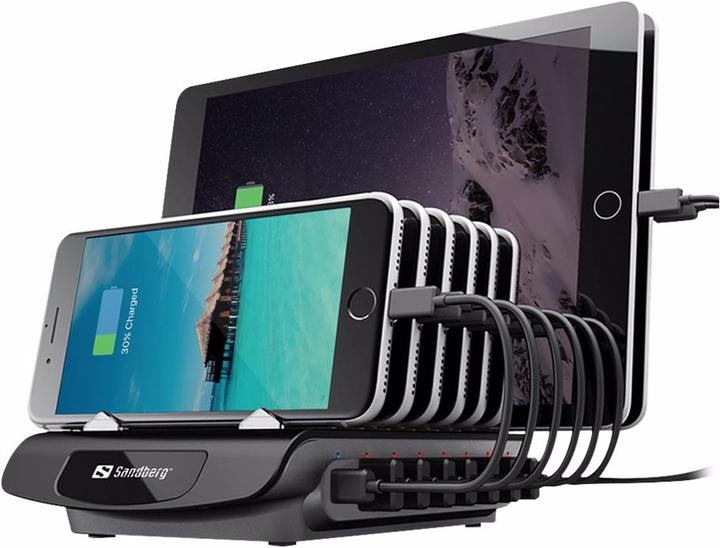 Immagine prodotto Sandberg Stazione di ricarica multi USB (72 W)