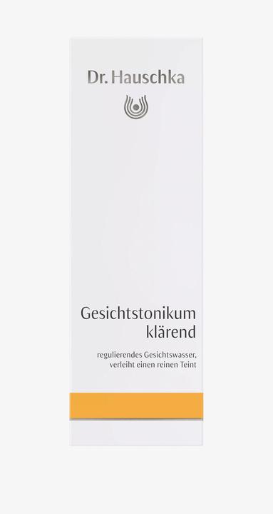 Actual product image Dr. Hauschka Clarifying facial tonic (Cleaning cloths, 100 ml)