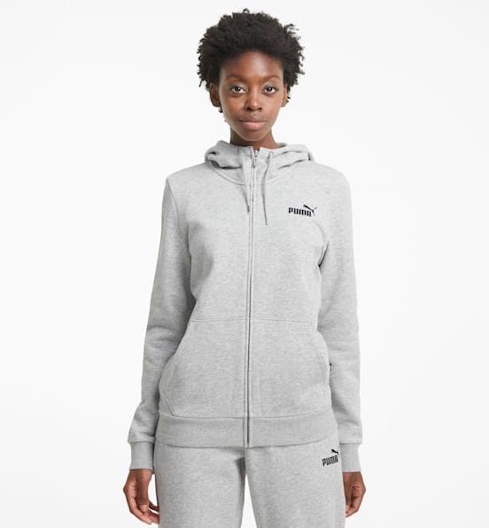 Immagine prodotto Puma Felpa con cappuccio con logo piccolo ESS FL (XS)
