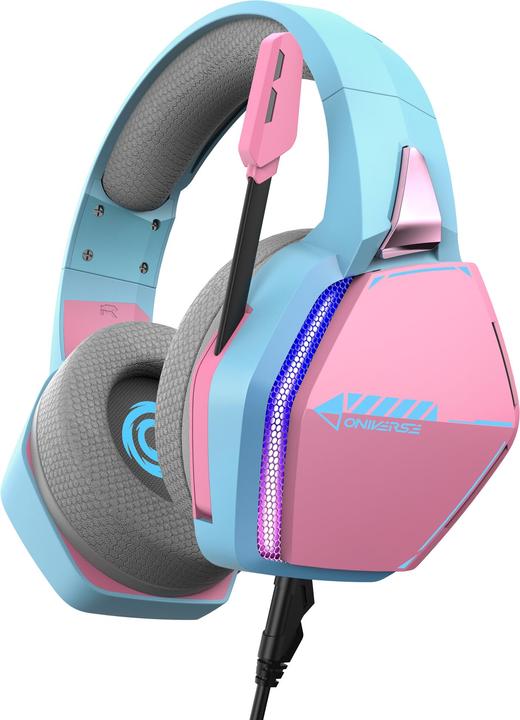 Oniverse Gaming Headset Nebula - Diva Pink (Filaire)