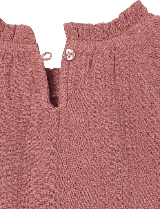 Image du produit Vertbaudet Robe bébé fille à volants en mousseline de coton (92)
