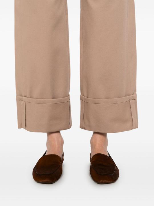 Actual product image Max Mara S Trousers Brown (44)