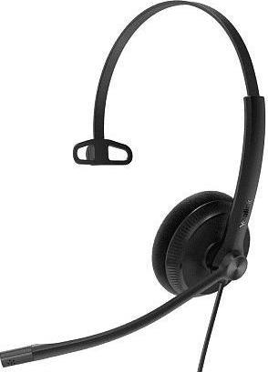 Actual product image Yealink UH34 LITE MONO UC - USB Wired Headset (Cable, USB-A)