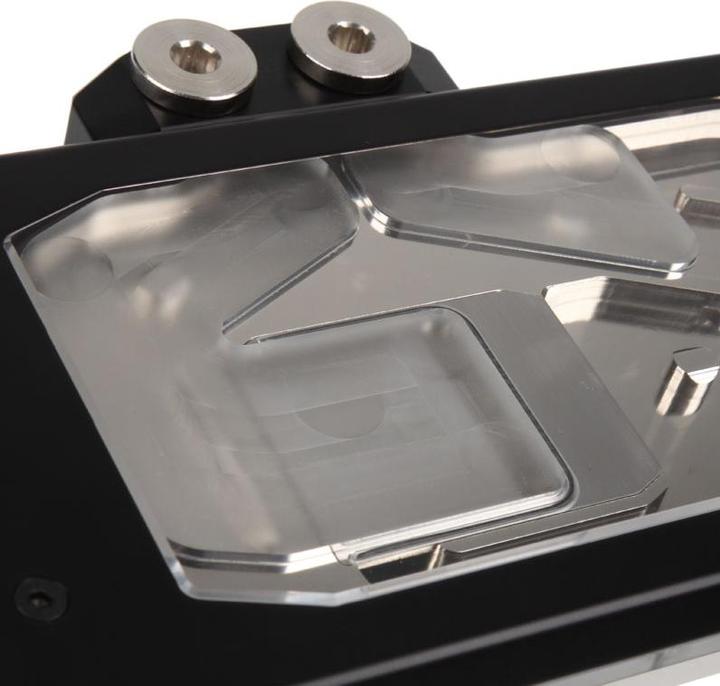 Produktbild Watercool Heatkiller IV für RX Vega 56 und 64 - schwarz, Acryl+Nickel