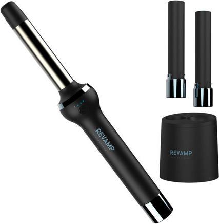 Immagine prodotto Homedics Arricciacapelli senza fili con batteria sostituibile (Piastra per capelli)