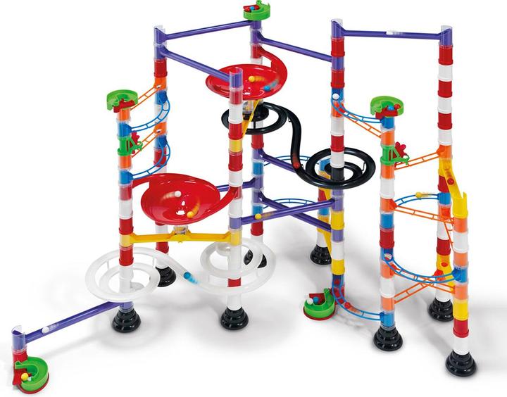Actual product image Quercetti Migoga Marble Run Maxi (215 pcs)