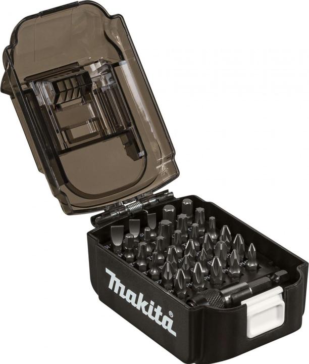 Productafbeelding Makita Bit gezet (T10, T15, T40, H3, H4, PH0, PH, PH1, PH2, PH3, PZ0, PZ1, PZ2, PZ3, T20, T25, T27, T30, H5, H6, SL 0,6 x 4,5, SL 0,8 x 5,5, SL 1,2 x 6,5)