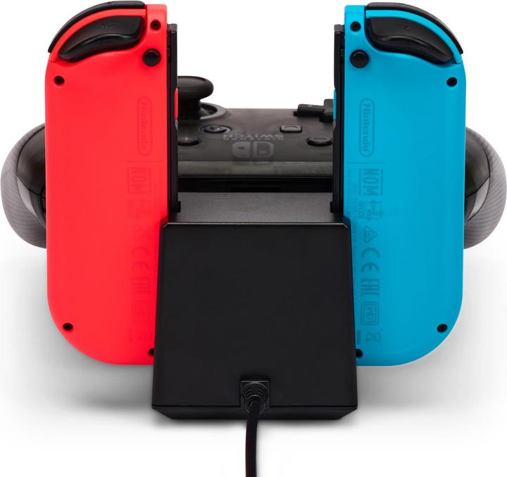 Produktbild PowerA Controller-Ladestation von für Nintendo Switch (Switch, Switch OLED)