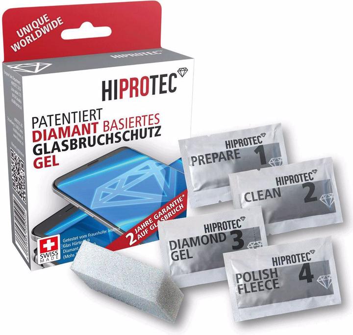 Produktbild Hiprotec Displayschutz Gel (1 Stück)