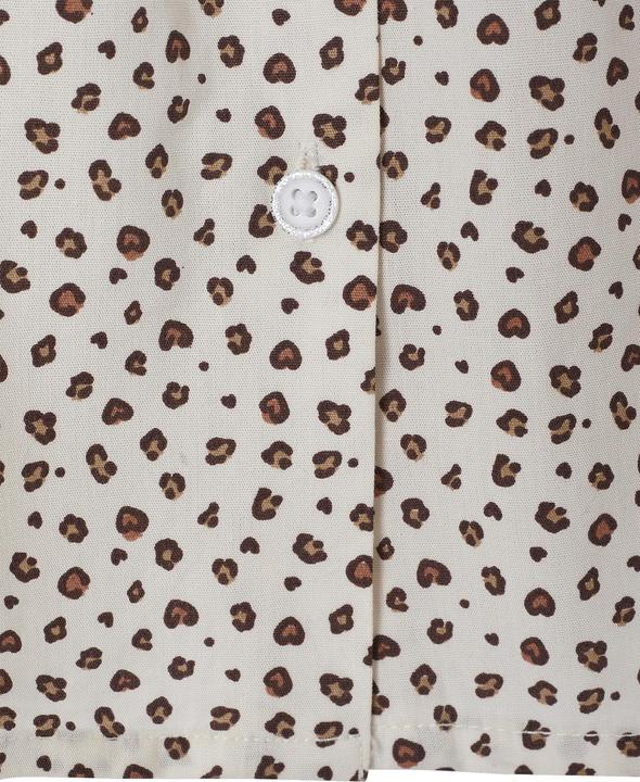 Actual product image Vertbaudet Weit geschnittene Mädchen Bluse aus Baumwollstoff (128)