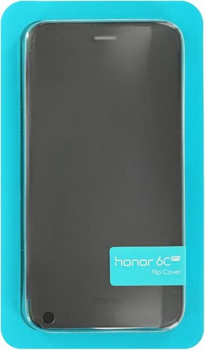 Produktbild Huawei Flip Cover für Honor 6C Pro schwarz (Honor 6C Pro)