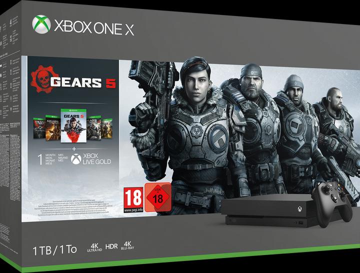 Microsoft Xbox One X - Gears 5 Bundle