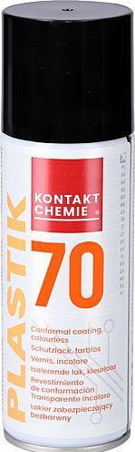 Actual product image Kontakt Chemie Isolier- und Schutzlack (Transparent, 0.20 l)