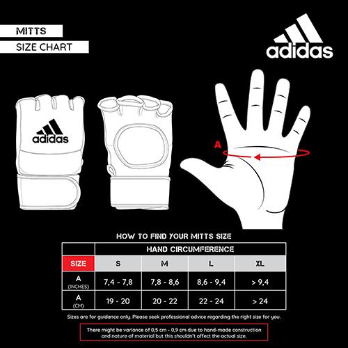 Actual product image adidas Speed Fight Gloves (XL)